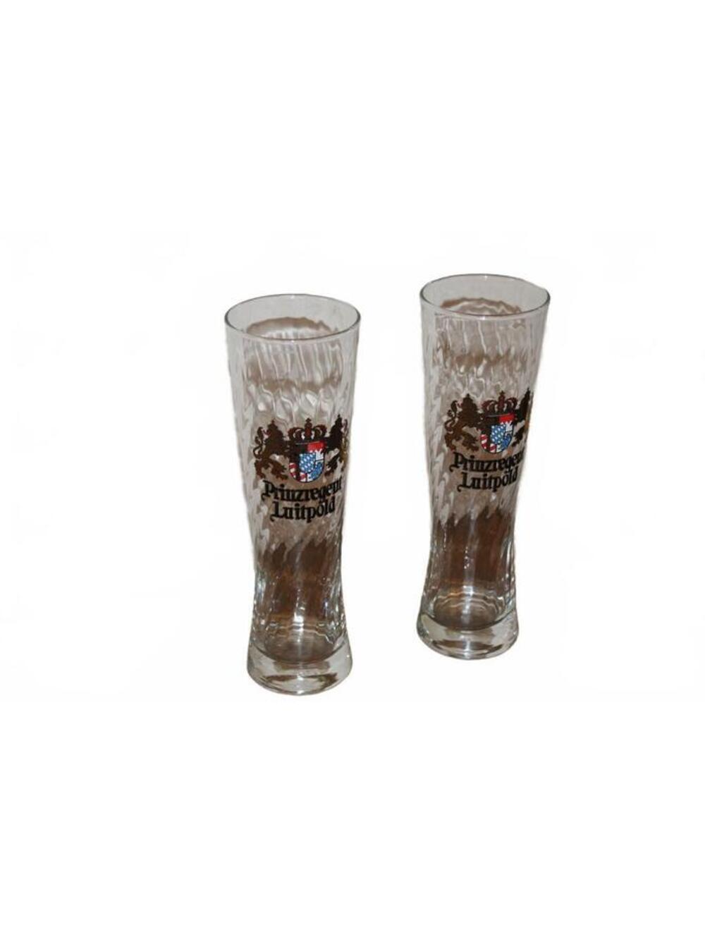 Prinzregent Luitpold Beer Glass - Set of 2